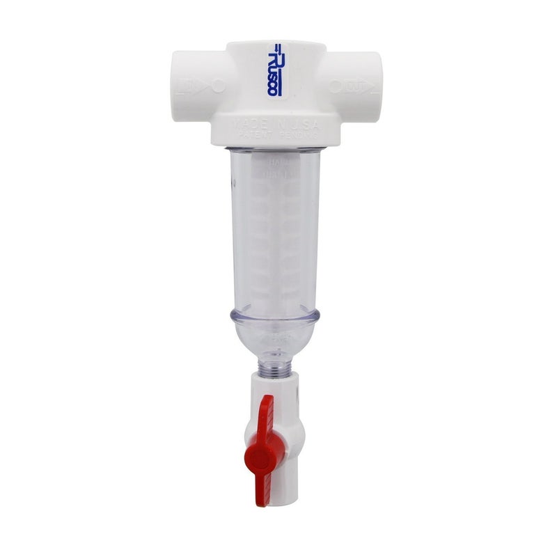 Rusco/Vu-Flow 1" 100 Mesh Spin Down Sediment Water Filter System